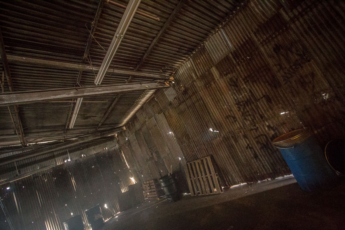 Warehouse Set FilmStudioLA