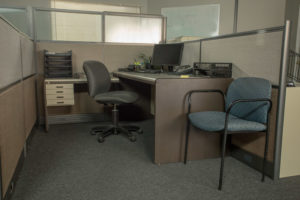 office cubicles standing set los angeles