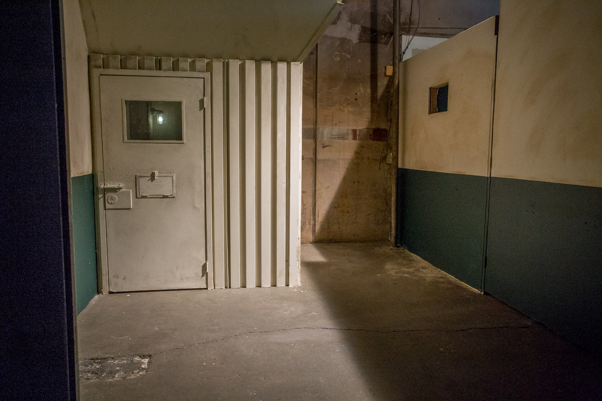 Psych Ward Standing Set LA Prison Visitation, Police Interrogation Set LA