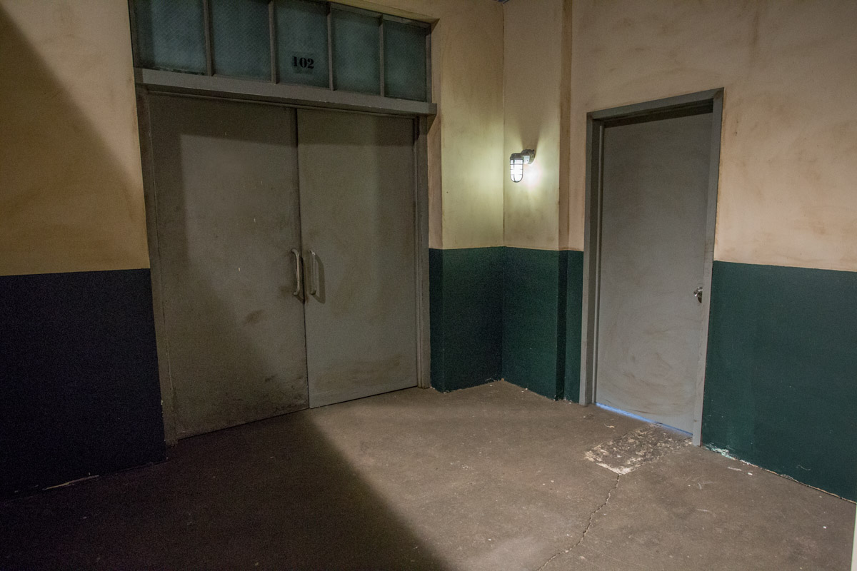 solitary prison cell for filming los angeles