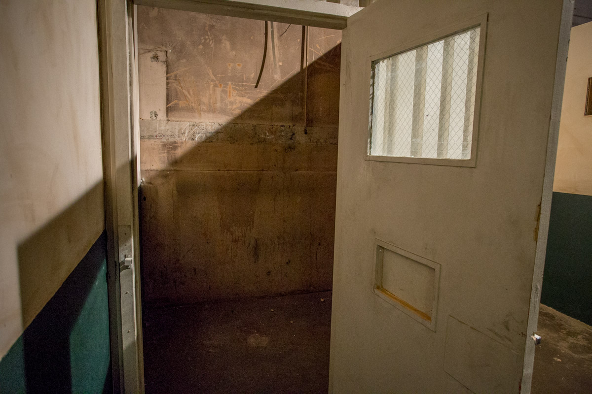 Psych Ward Standing Set LA Prison Visitation, Police Interrogation Set LA