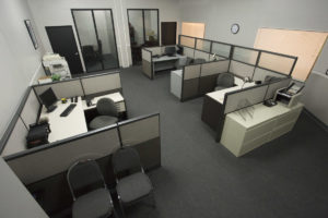 office for filming in los angeles