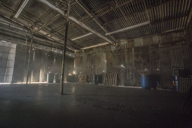 warehouse for filming in los angeles
