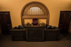 Courtroom Standing Set