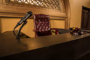 Courtroom Standing Set