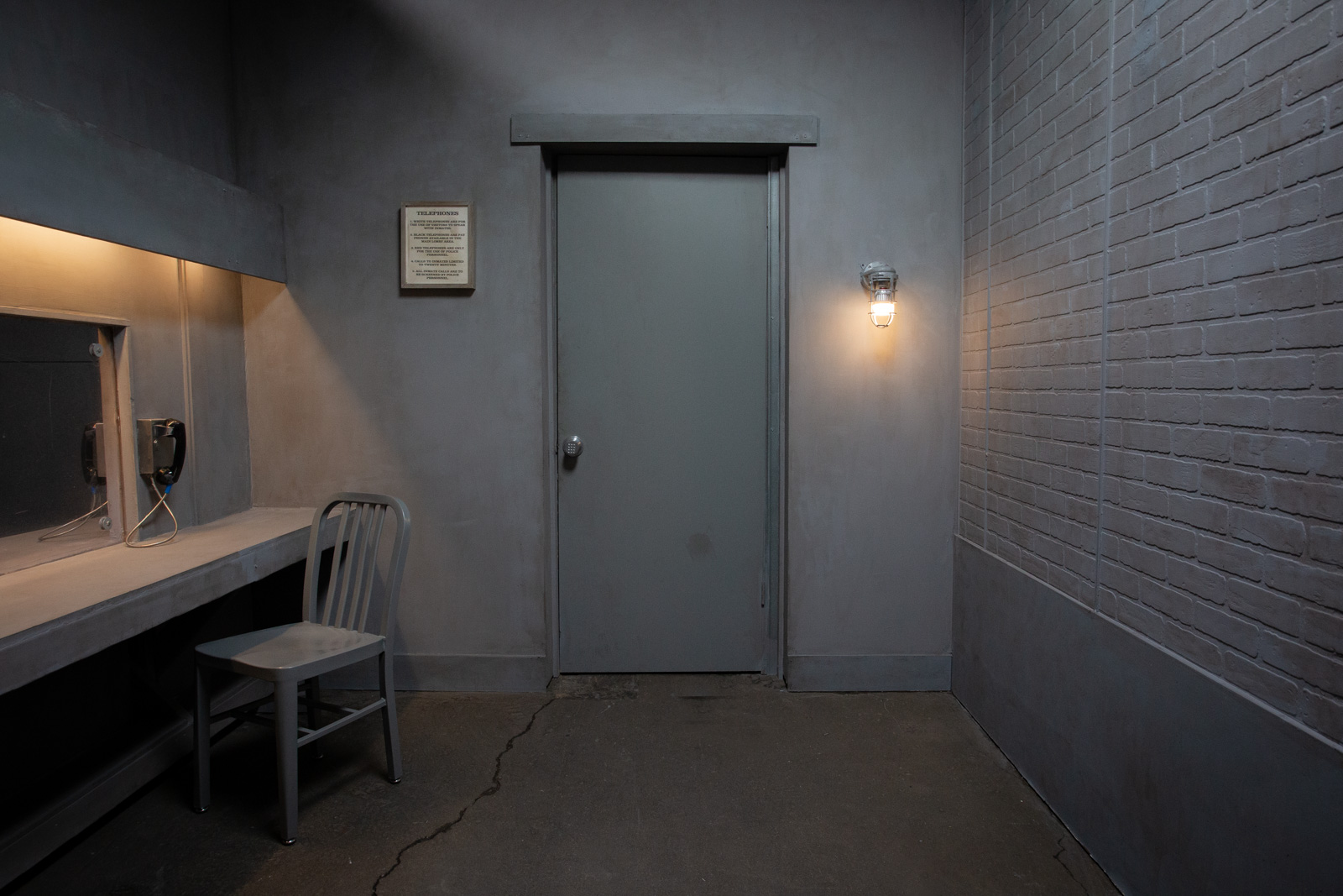 Prisoner visitation movie set for rent in LA