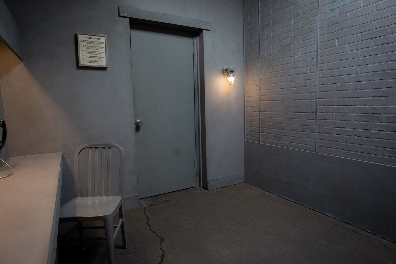 Prisoner visitation studio for rent in LA