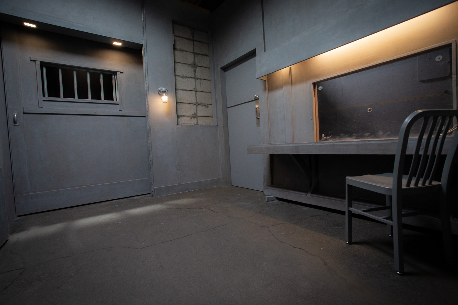 Jail visitation film location for rent in LA