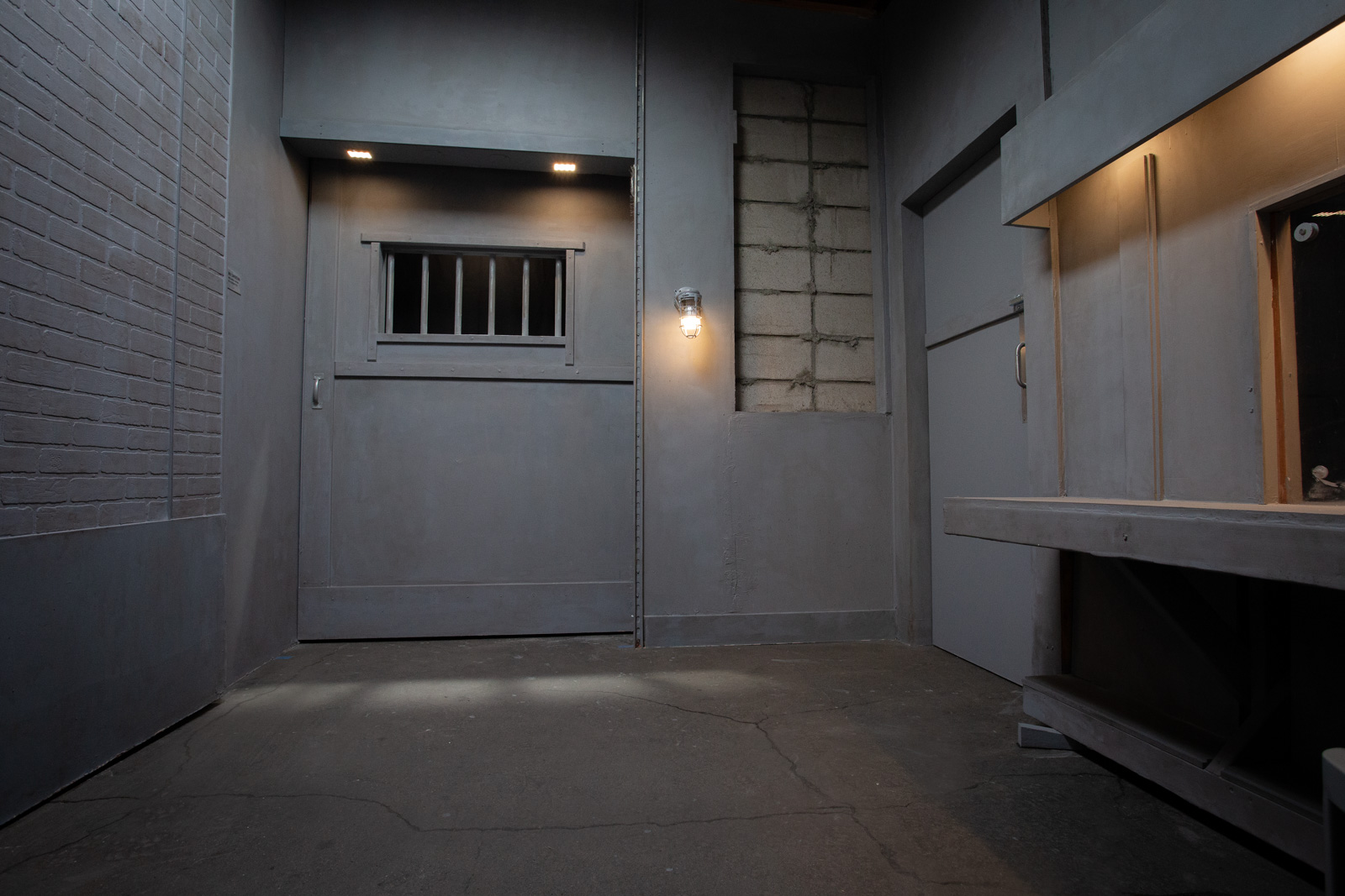 Jail visitation film set for rent in LA