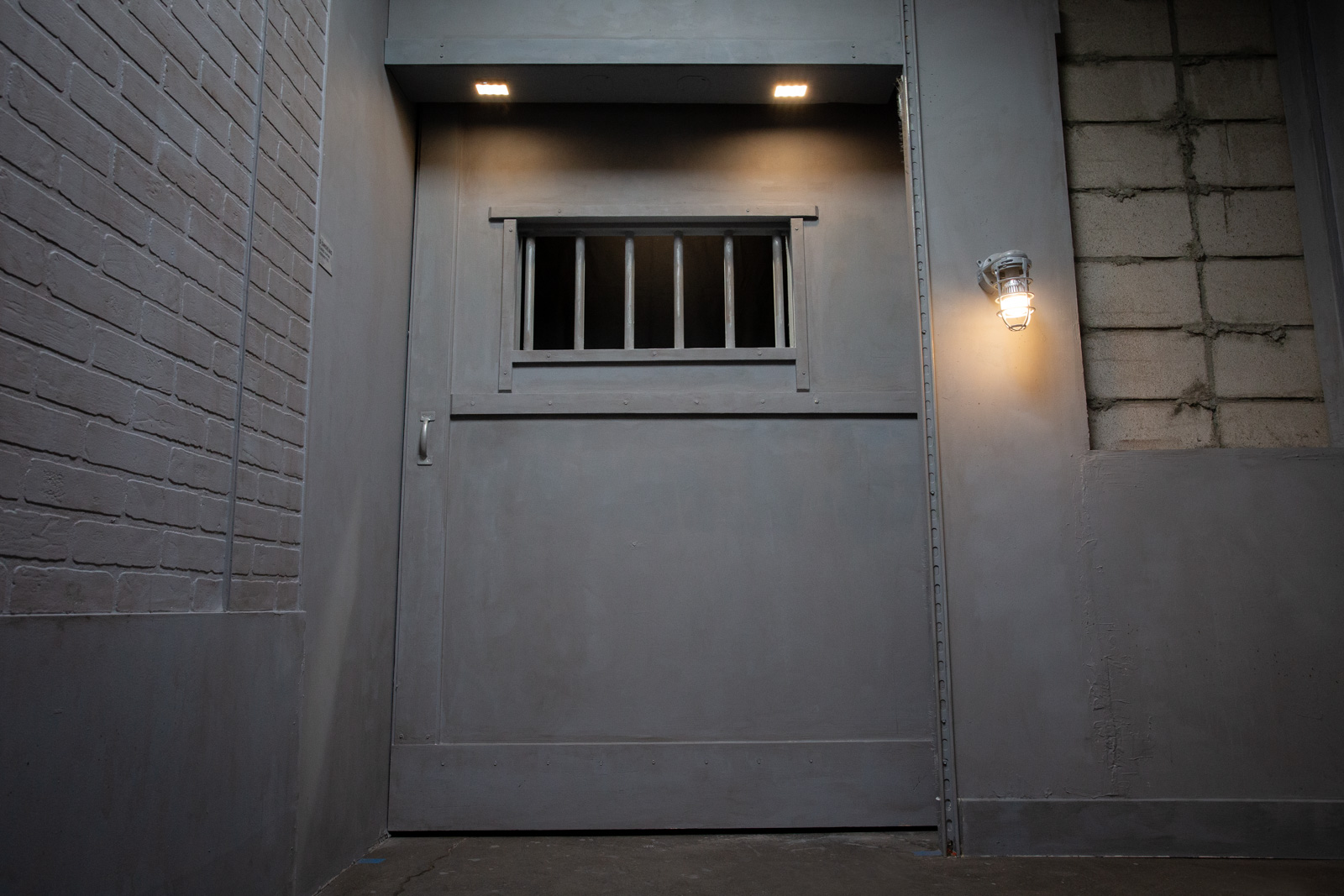 Jail visitation studio for filming in LA