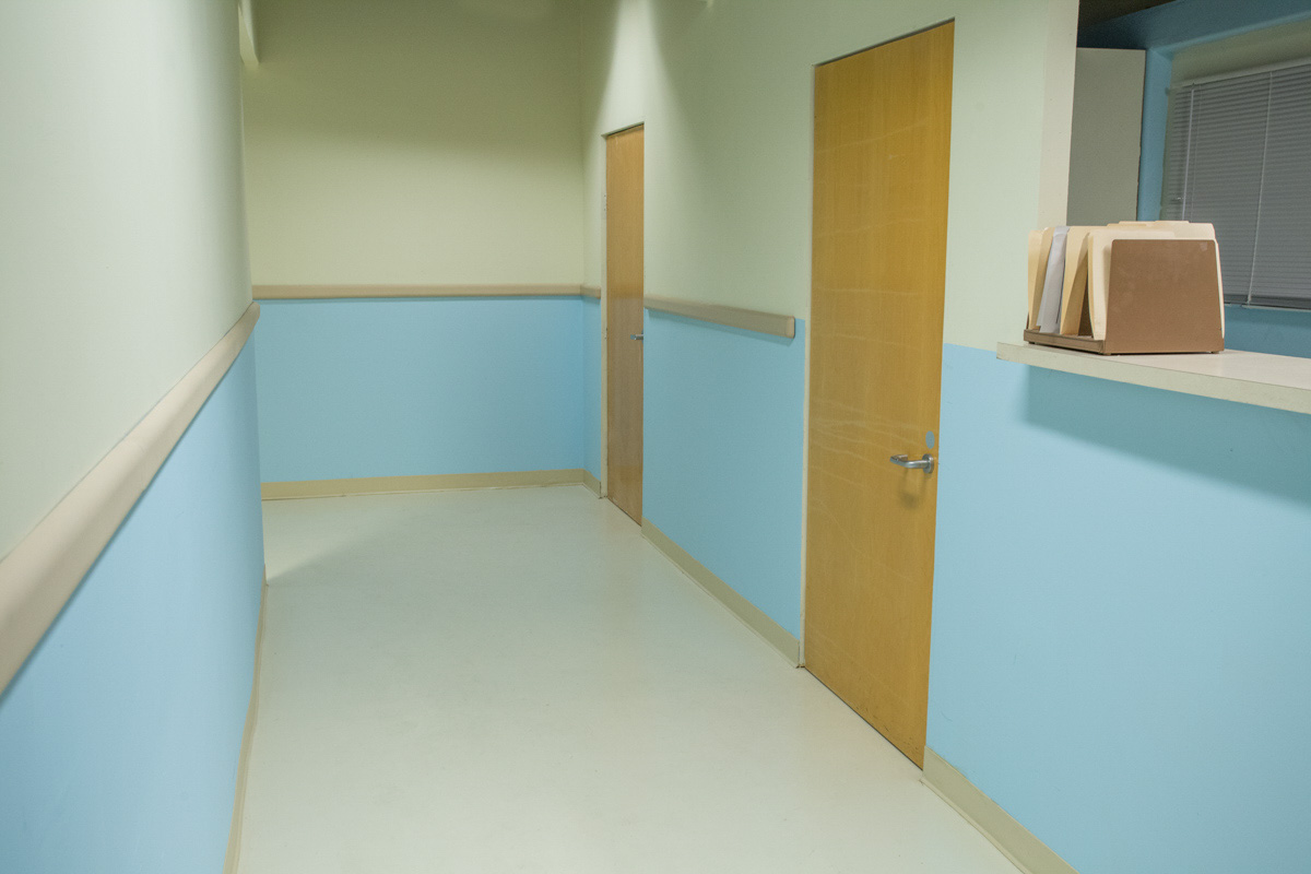 Hospital movie set rental in LA