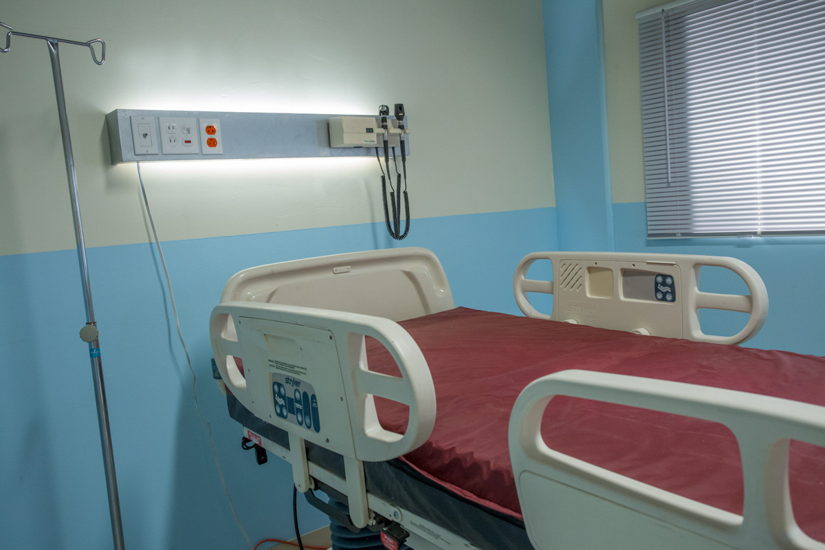 Hospital Bed Sound Stage for rent in LA