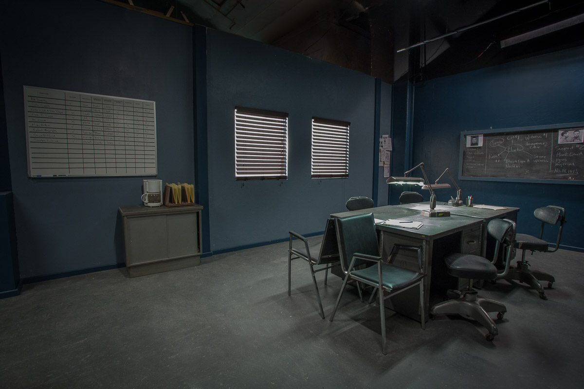 Interrogation film set for rent in LA
