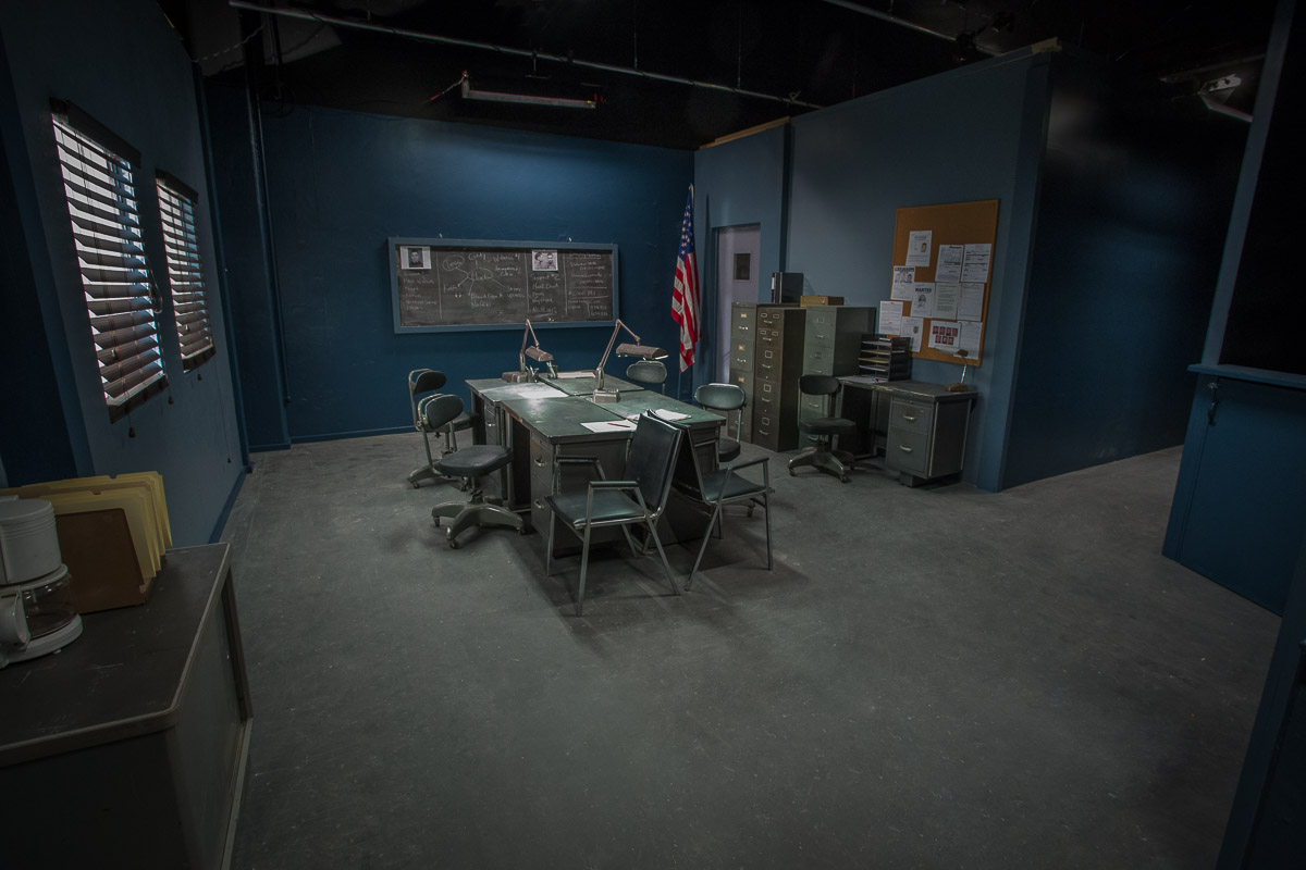 Interrogation film location in LA