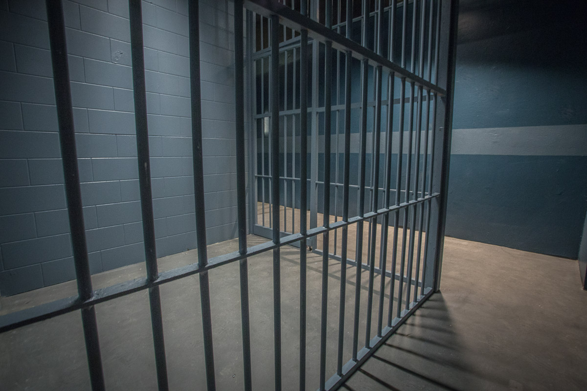 Jail set for film and video productions in LA