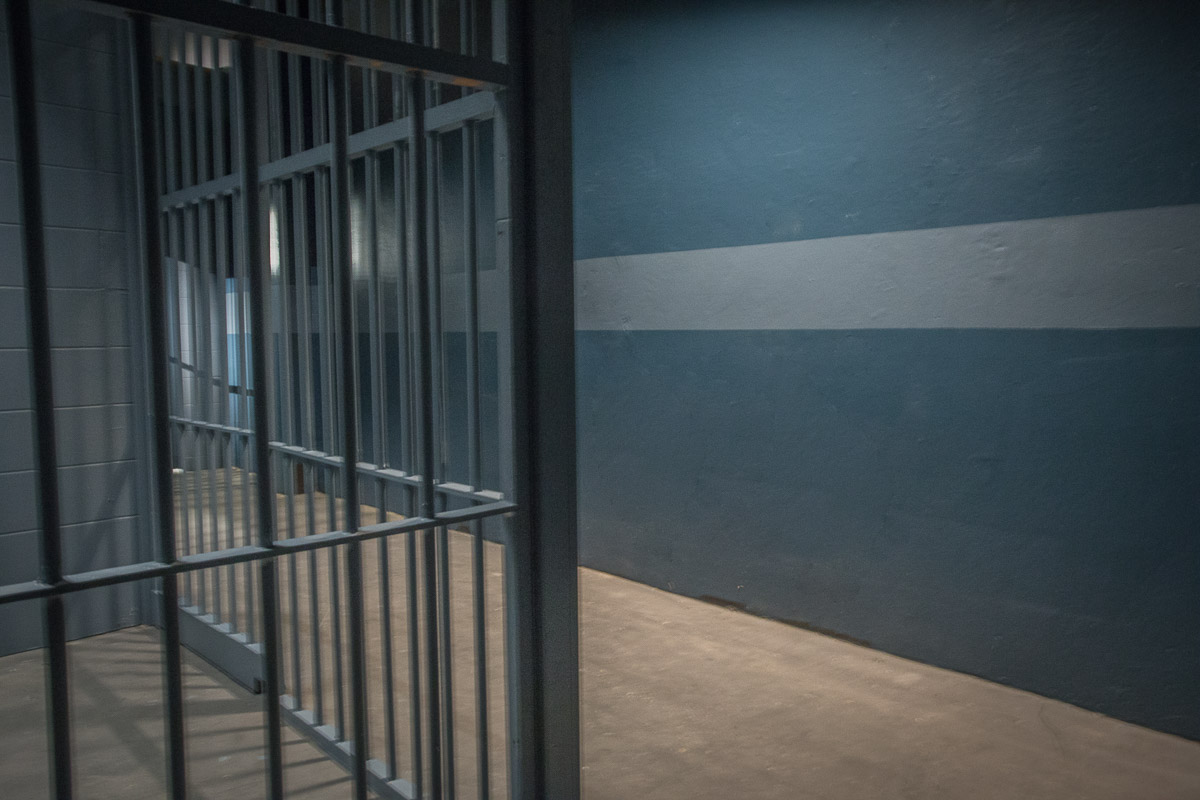 Jail film set for rent in LA