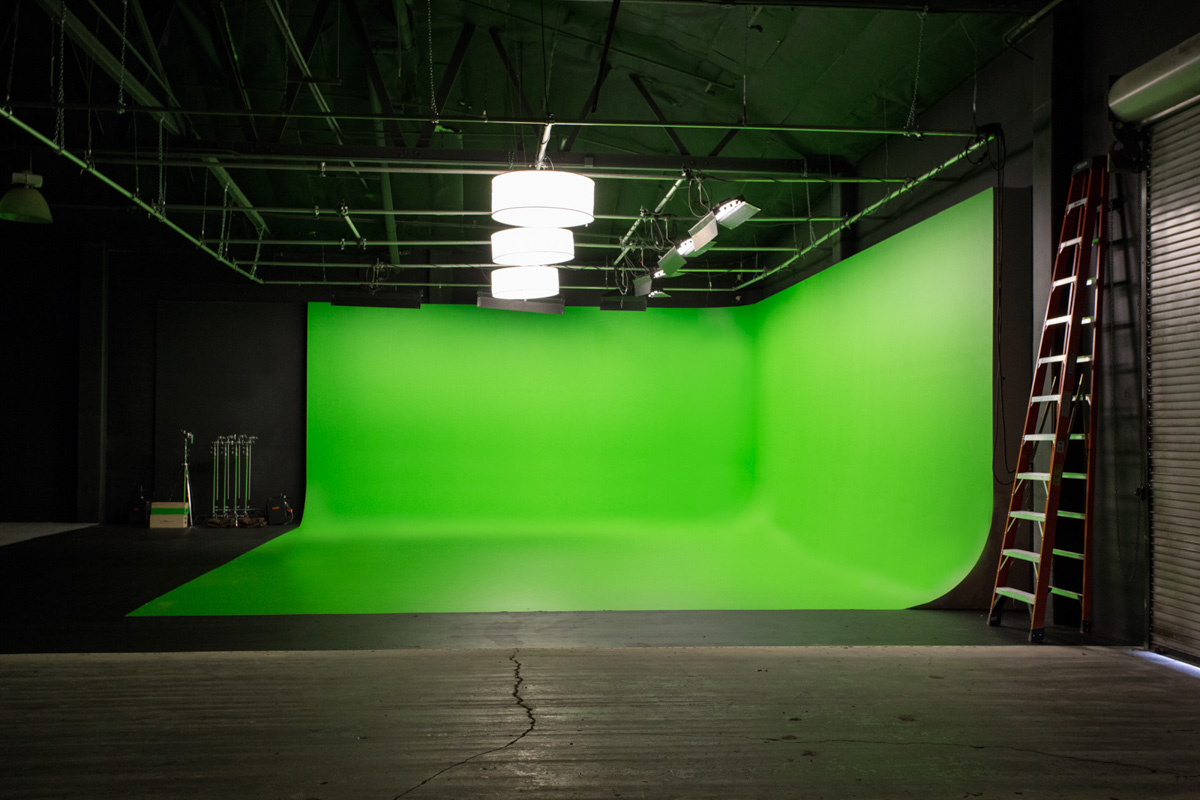 large green screen for rent in los angeles