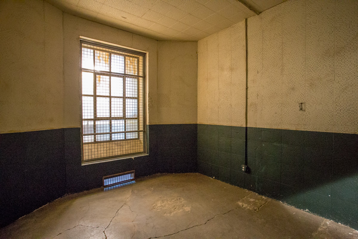 Solitary confinement standing set for rent in LA