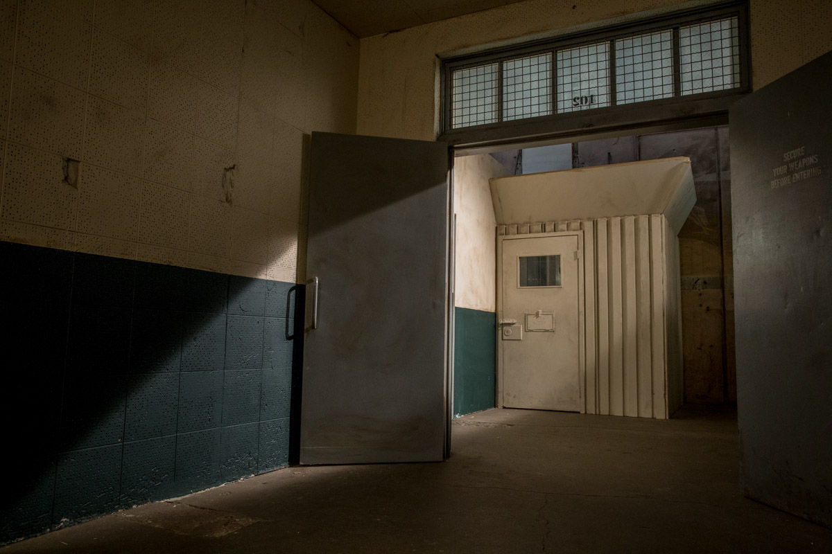 Solitary confinement film studio for rent in LA