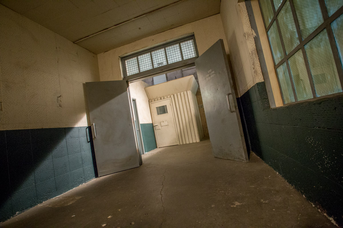 Solitary confinement standing set for rent in LA
