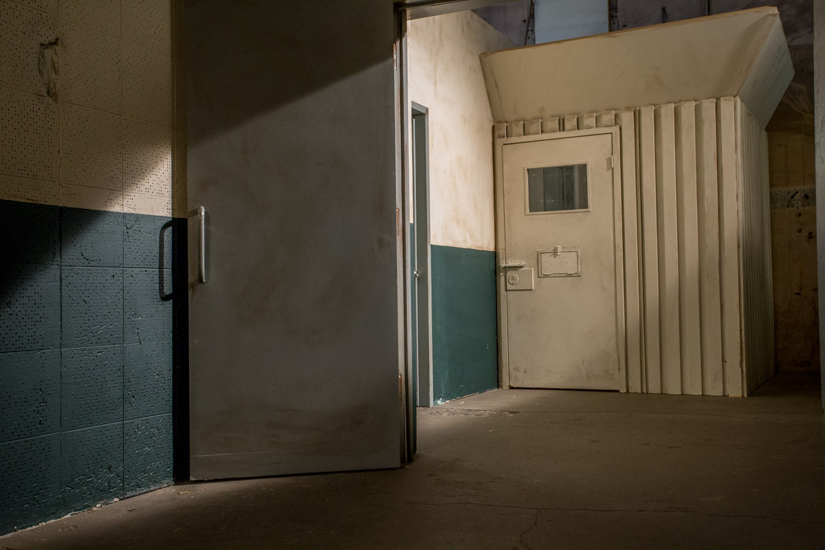 Solitary confinement film stage for rent in LA