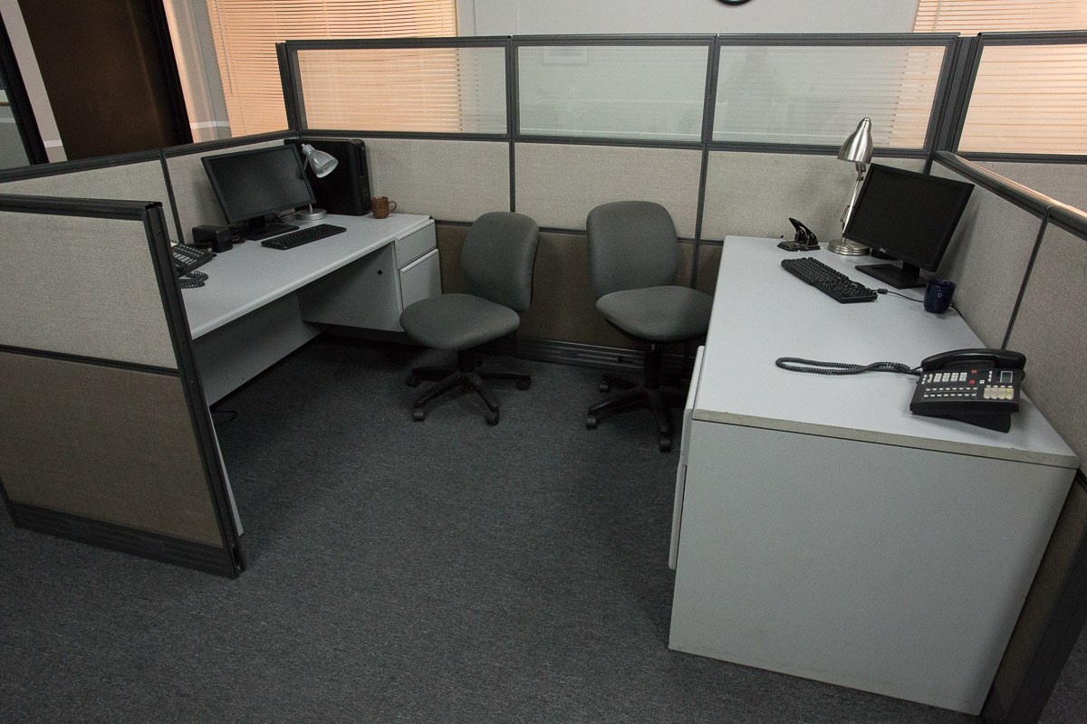 Cubicle office film location