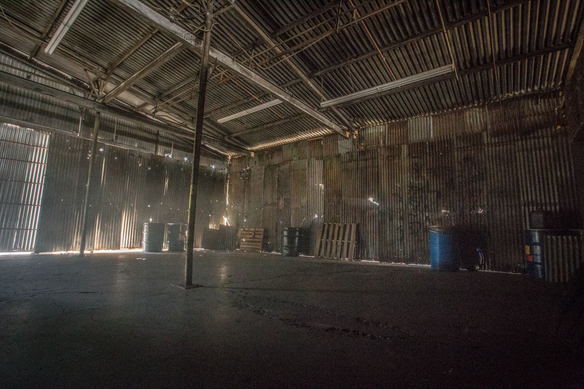 Warehouse location in LA