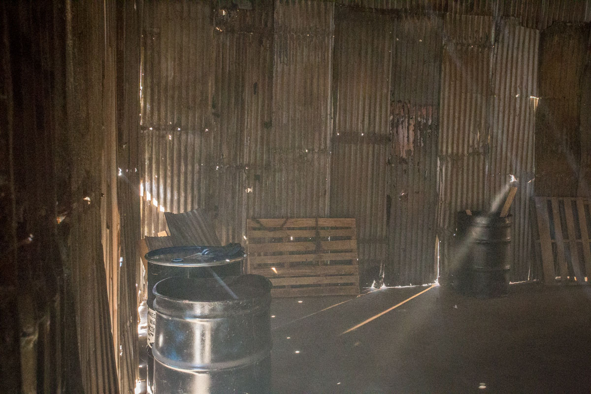 Warehouse location for filming in LA