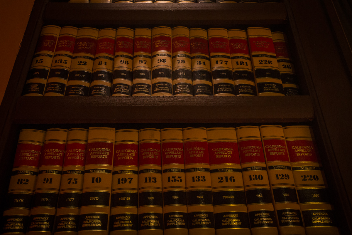 Courthouse film stage