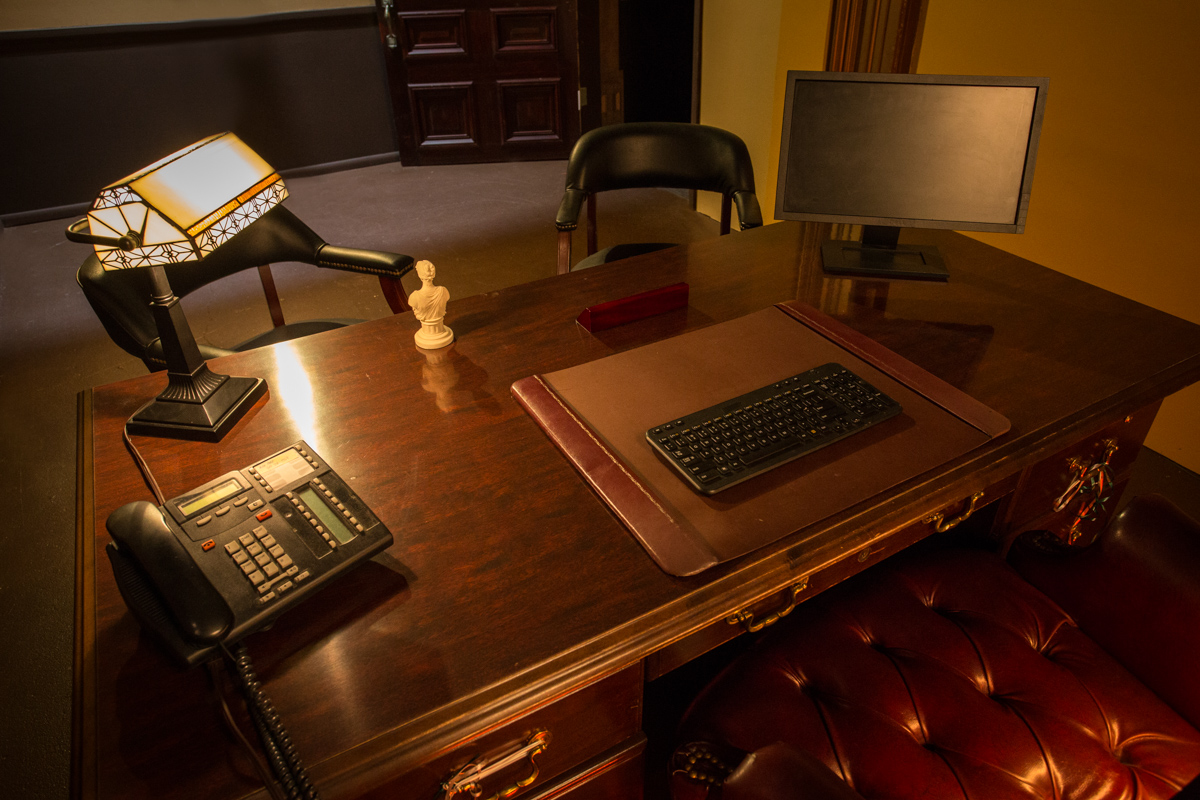 Courtroom Studio for Filming