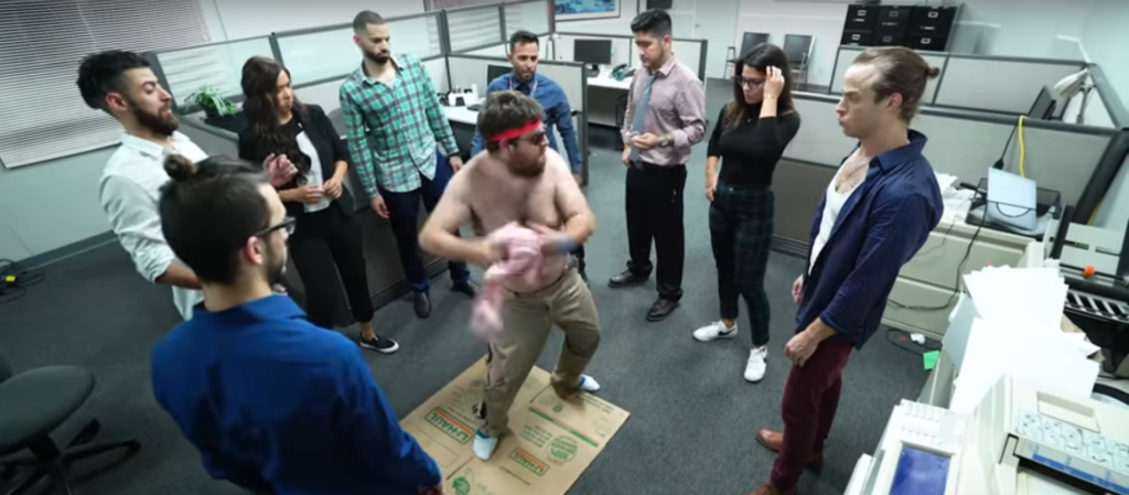 Office Dance Battle – Anwar Jibawi – Office – FilmStudioLA